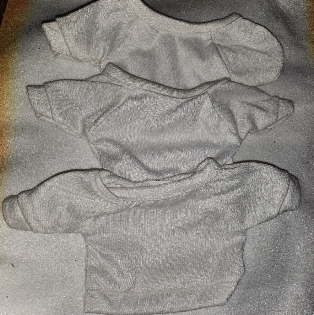 Classic White Kids Shirt Set